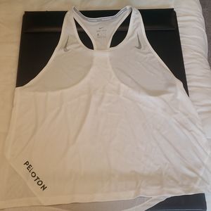 Nike + Peloton Sporty Miler dryfit racer tank